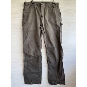 Carhartt Men's Utility Work Pants in a brown color Sz 34x30